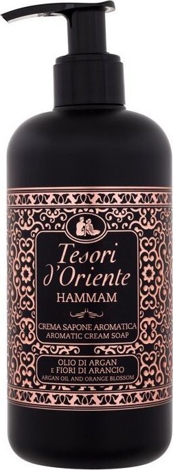 Tesori TESORI MYDŁO W POMPCE HAMMAN 300 ML 039954