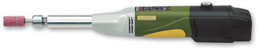 Szlifierka prosta Proxxon LGS/A akumulatorowa zestaw z baterią Li/A2 oraz szybką ładowarką LG/A2