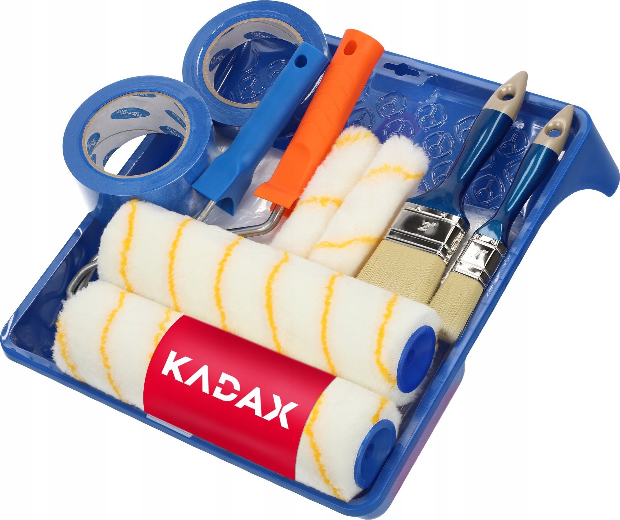 Kadax Zestaw Malarski Do Malowania Wałek Uchwyt Kuweta