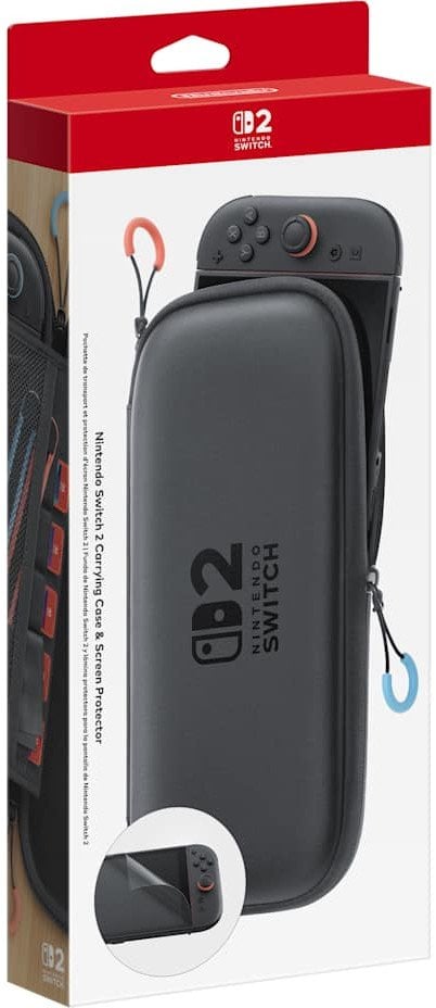 Switch 2 Carrying Case & Screen Protector (N2P401)