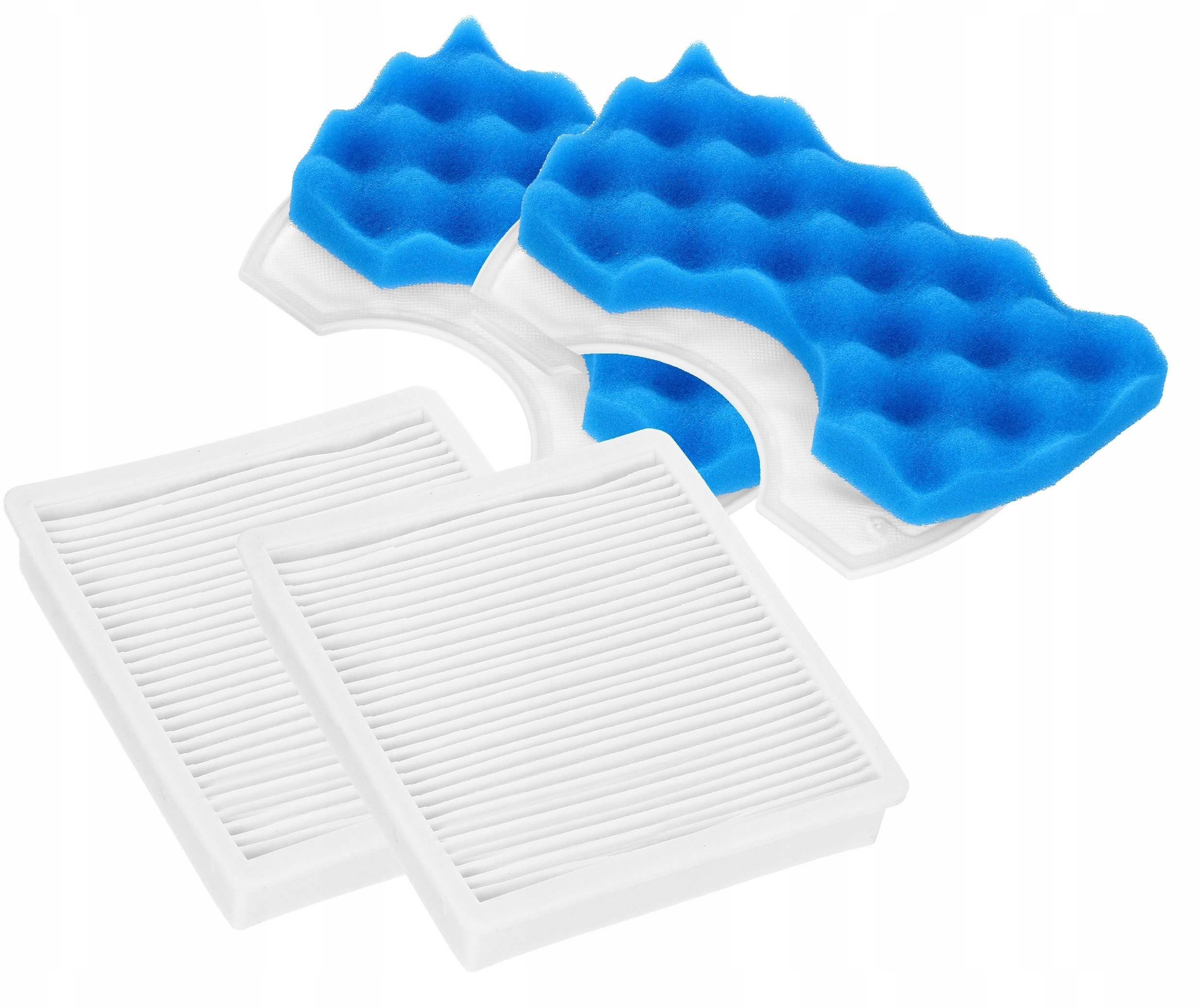 2x Zestaw filtrów do odkurzacza Samsung SC47J0