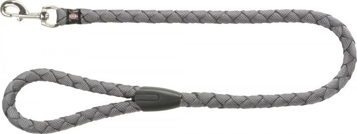 Trixie Cavo smycz, dla psa, grafit, S–M: 1.00 m/o 12 mm