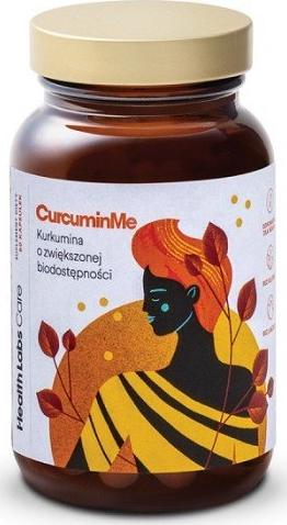 HealthLabs HEALTHLABS_4HER CurcuminMe kurkumina o zwiększonej biodostępności suplement diety 60 kapsułek