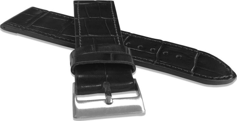 Lavvu Skórzany pasek do zegarka 22 mm Lavvu LSJUB22 skóra licowa