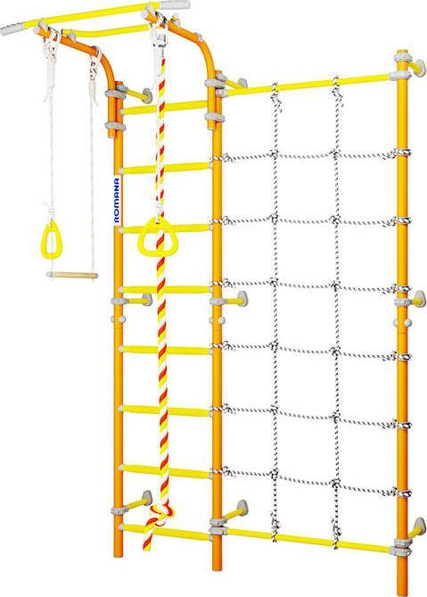 Romana Drabinka gimnastyczna Kometa Next-3 Romana pomarańczowy