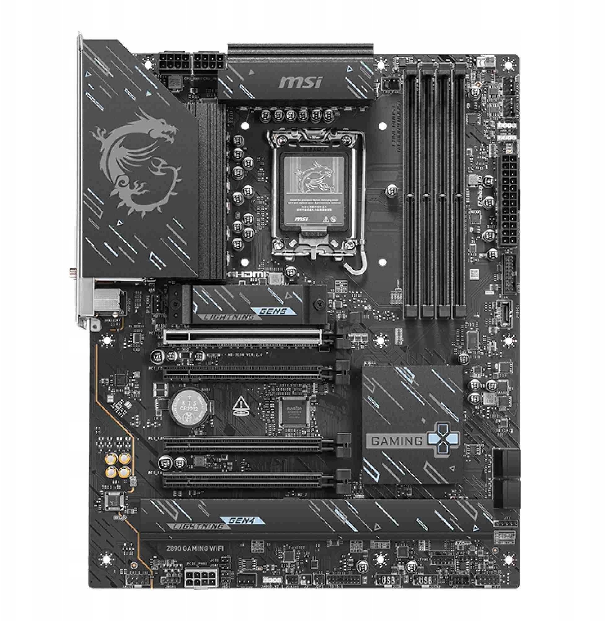80I Z890 Gaming Wifi (Z890,S1851,ATX,DDR5)
