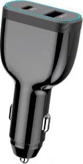 Ładowarka CoreParts USB-C Car Charger