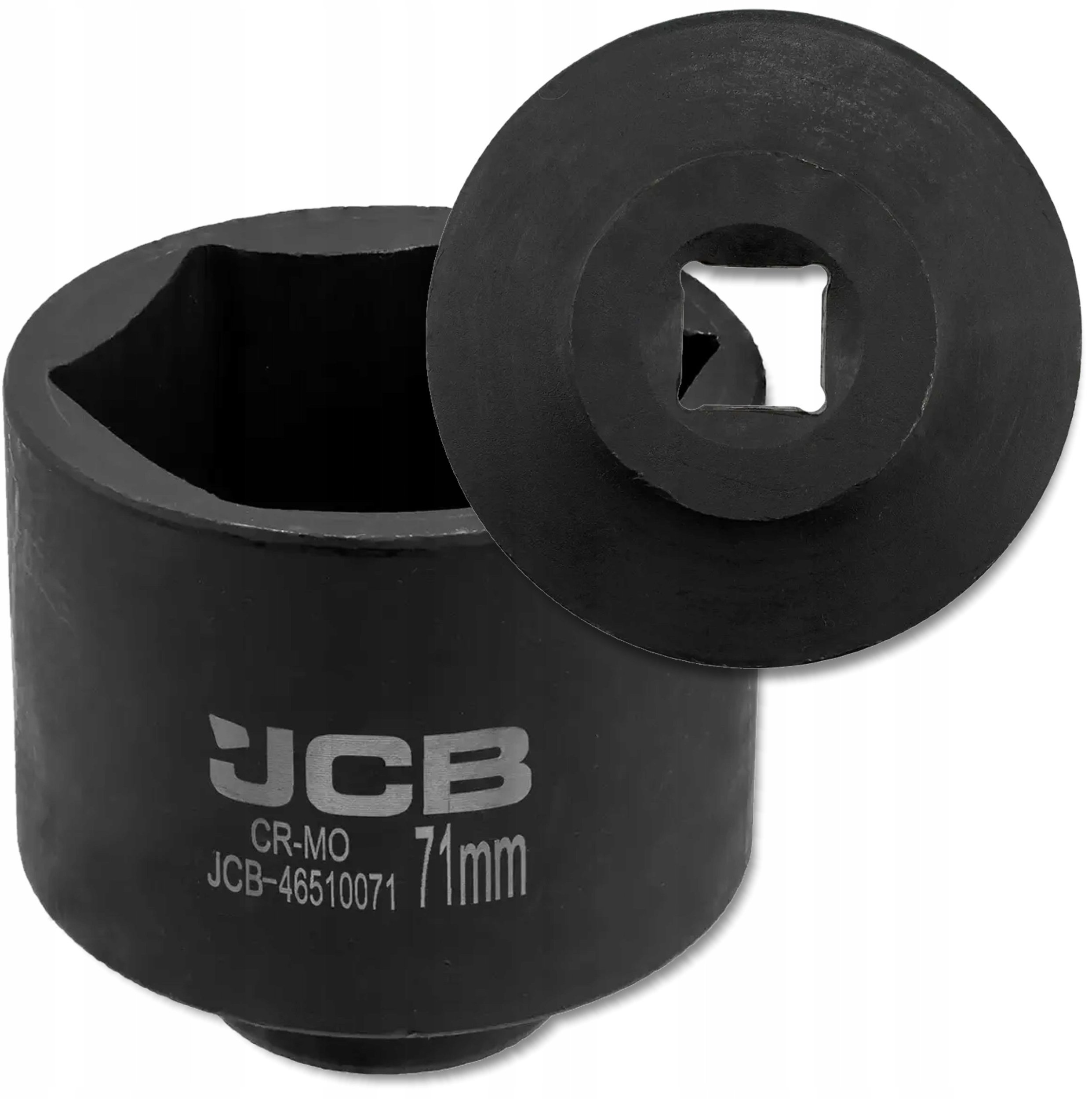 Nasadka udarowa głęboka 3/4" 71mm (6-kątna)