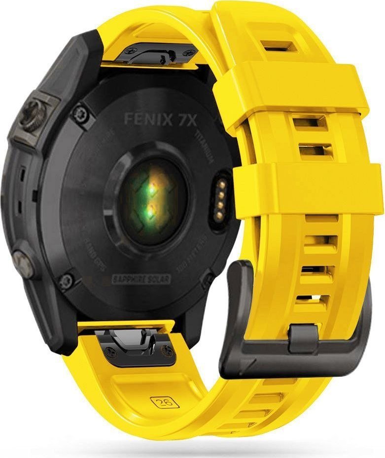 Braders Pasek Iconband Braders do Garmin Fenix 5 / 6 / 6 Pro / 7 Yellow