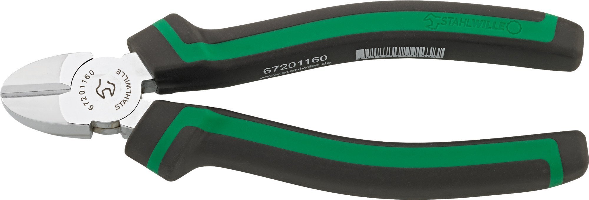 SZCZYPCE TNACE BOCZNE L=160MM; CHROM./OSL.WZM