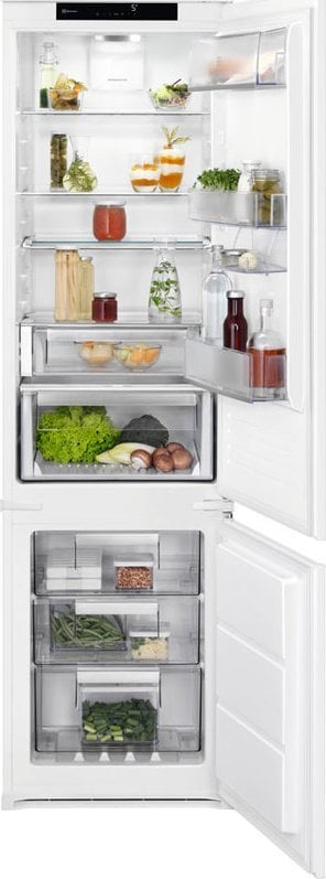 Lodówka Electrolux Wbudowany lodówka z zamrażalnikiem 188cm LNS9TE19S
