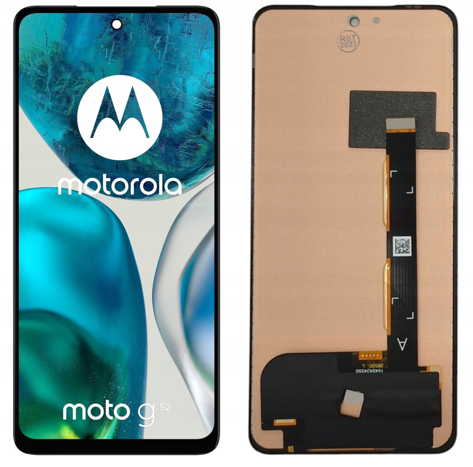 WYŚWIETLACZ EKRAN LCD DO MOTOROLA G52 INCELL