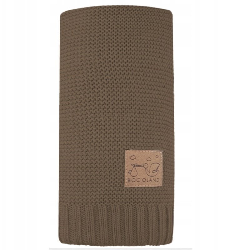 BOCIOLAND BL078-KOCYK BAMBUSOWY PARIS CZEKOLADA