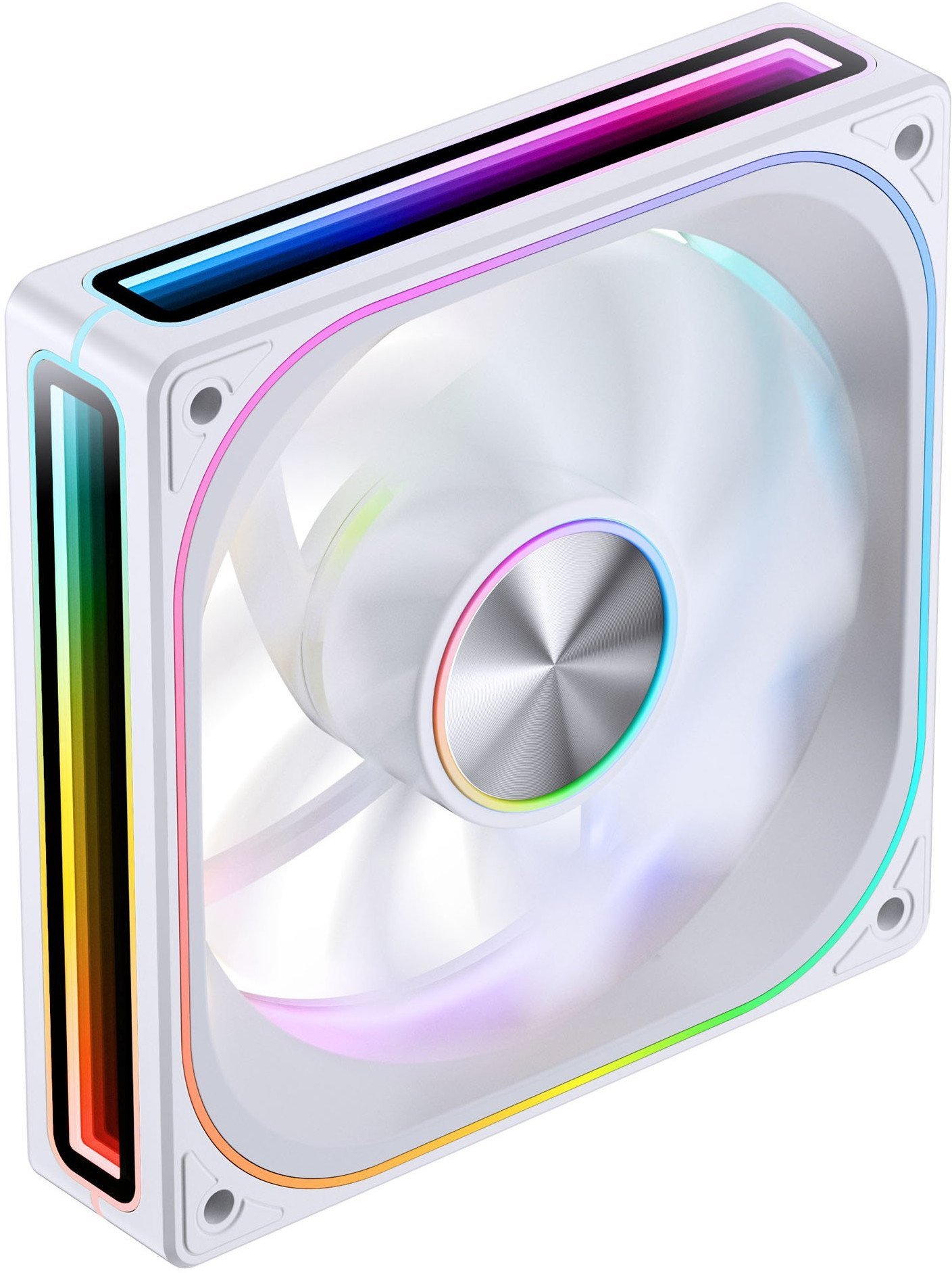 Jonsbo ZA-120 Lüfter, Reverse Blade, PWM, ARGB - 120mm, weiß