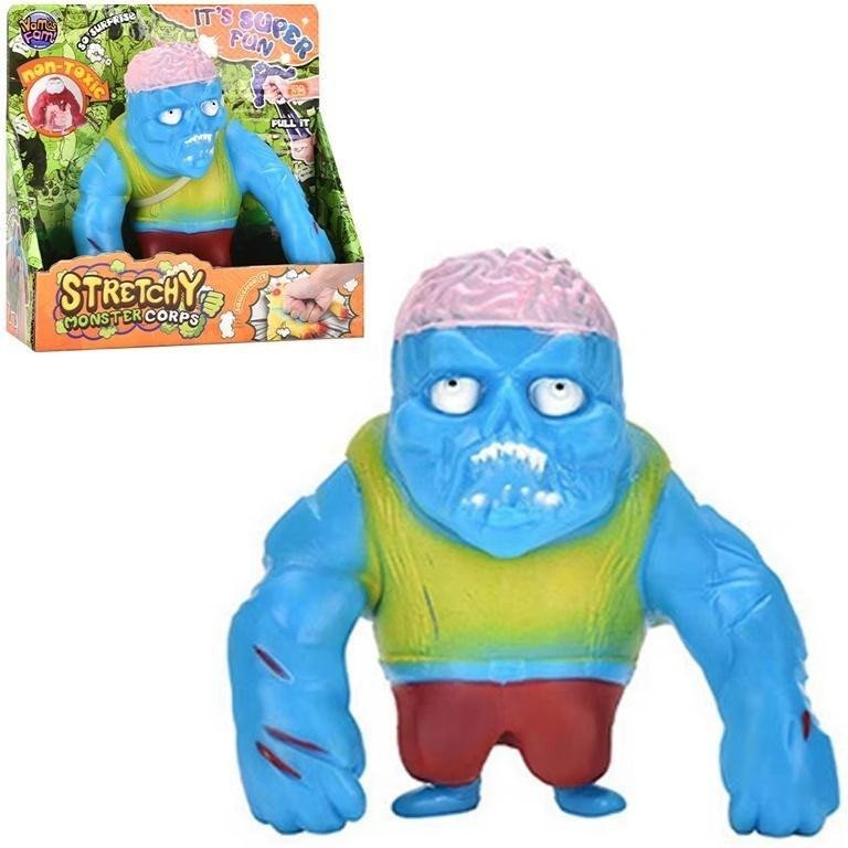 Potwór zombie do rozciągania zgniatania