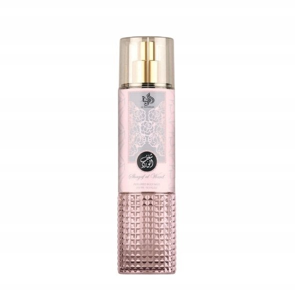 AL WATANIAH Shagaf Al Ward BODY MIST 250ml
