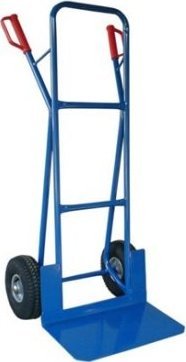 WiZ Wózek dwukołowy ręczny 2K ST3/a, (koła pneumatyczne - łożyska wałeczkowe)