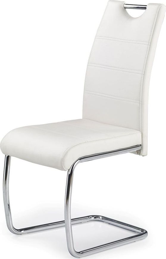 Profeos Minimalistyczne krzesło Elrond - białe