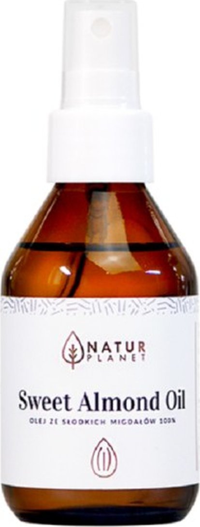 Natur Planet Olej ze słodkich migdałów rafinowany 100ml