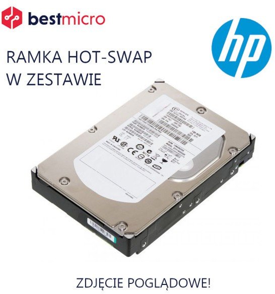 HPE 960GB SFF 6G SATA RI SC DS SSD - 875511-B21 - Refabrykowany
