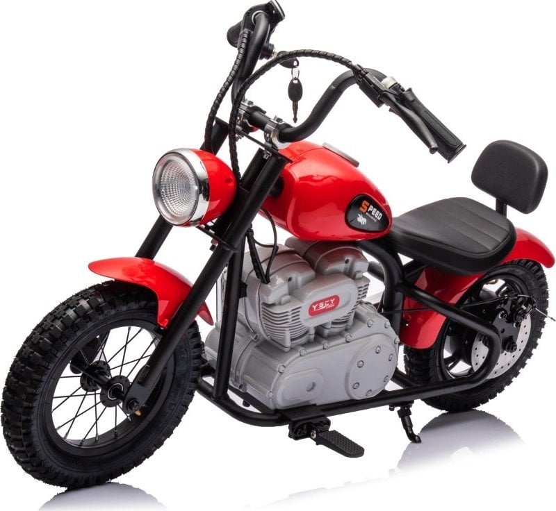 Ramiz Pojazd Motor SPEED Power Czerwony