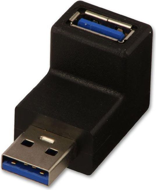 Adapter USB Lindy USB - USB Czarny (71261)