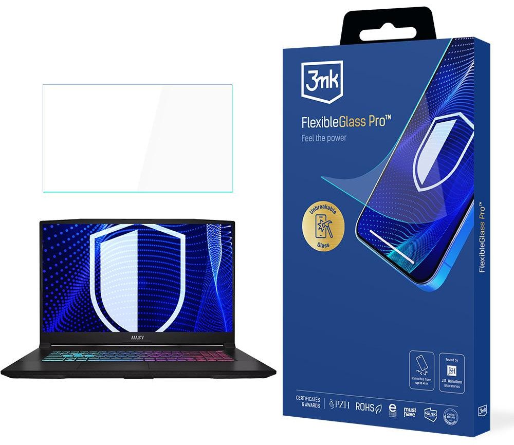 MSI KATANA 17,3 - UP TO 19 3MK FLEXIBLEGLASS PRO