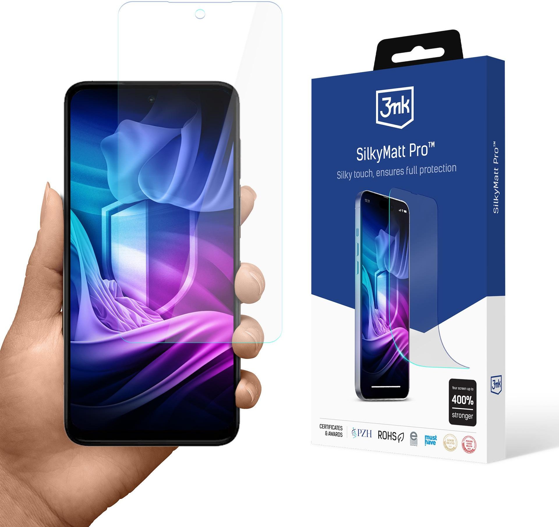 MOTOROLA MOTO G 5G 2025 - 3MK SILKY MATT PRO