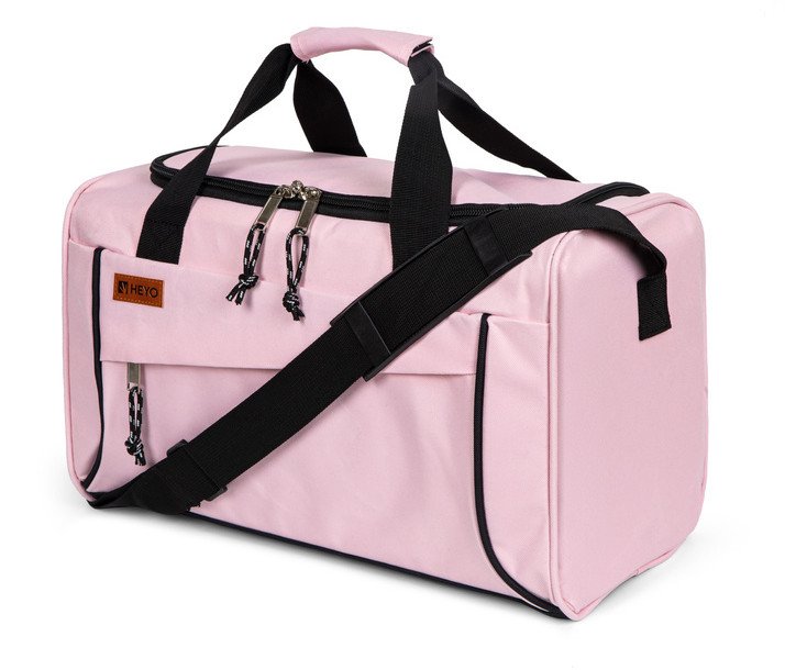 HEYO Torba sportowa HTS01 różowa