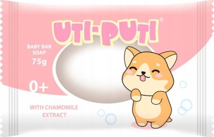 Uti Puti Vaikiškas Muilas su Ramunėlių Ekstraktu 75 g