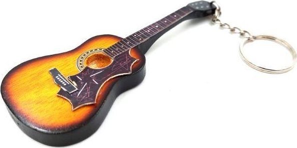 Breloczek Upominkarnia Brelok - gitara klasyczna w stylu The Beatles EGK-0610