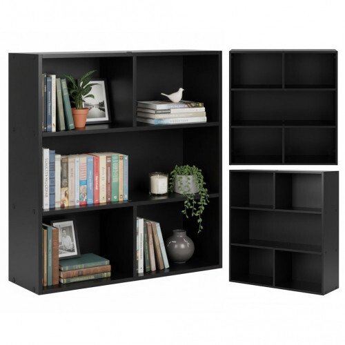 Regał stojący ModernHome 3-poziomowy laminowany