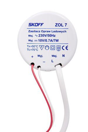 SKOFF Zasilacz LED 10V ZOL 7/10V-7W