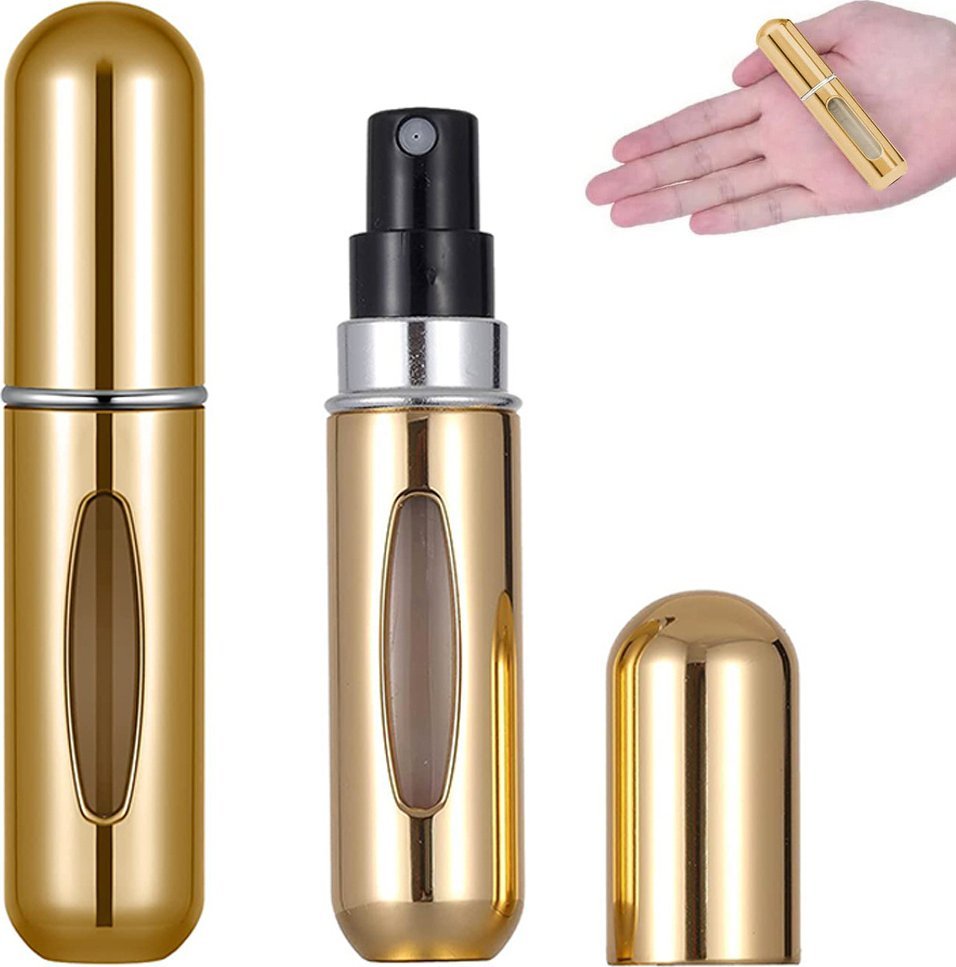 Verk Atomizer podróżny z rozpylaczem do perfum flakon 5ml dozownik na perfumy Atomizer podróżny z rozpylaczem do perfum flakon 5ml dozownik na perfumy