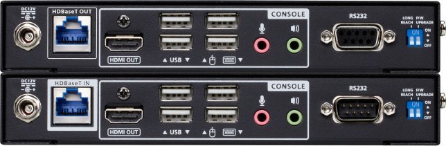 Ekstender KVM USB True 4K HDMI HDBaseT 3.0 (4K@100m) CE840 CE840-AT-G