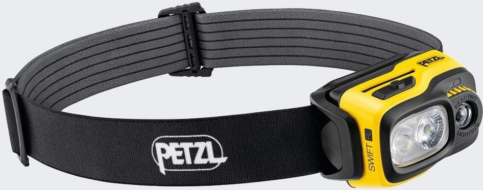 Petzl Latarka Czołowa Petzl Swift RL BLACKYELLOW