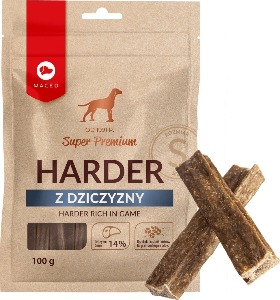 Maced Harder z dziczyzny rozm.S 100g