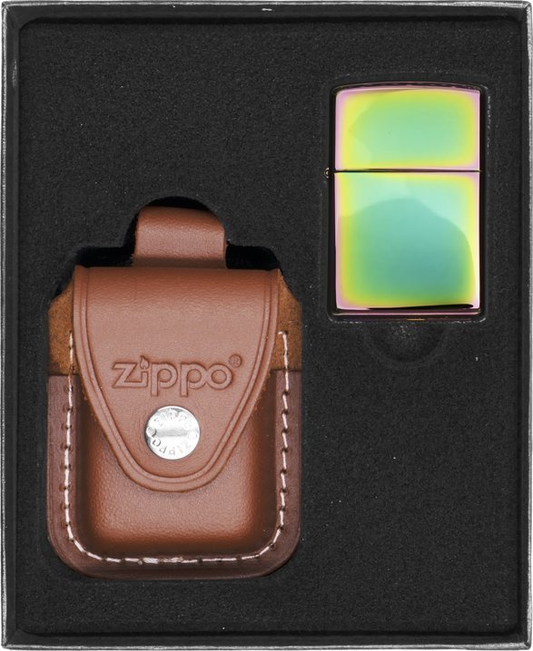 Zestaw ZIPPO Zapalniczka SPECTRUM Prezentowy No2