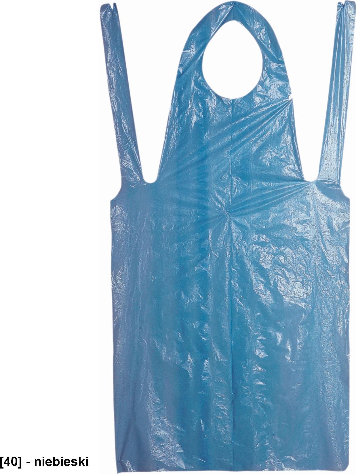 CERVA VYARA PE - fartuch - niebieski