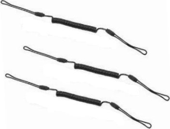 Zebra Zebra KT-TC7X-TETHR1-03 akcesorium do piór Czarny 3 szt.