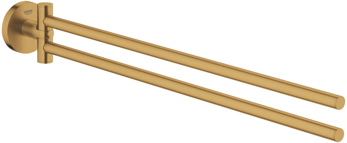 Grohe Essentials Towel Holder - Brushed Brass