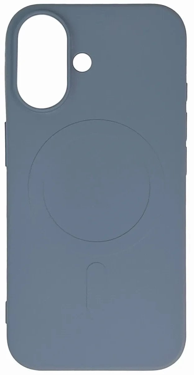 Etui Liquid Silicone Case z MagSafe na Samsung Galaxy A56 5G - szare