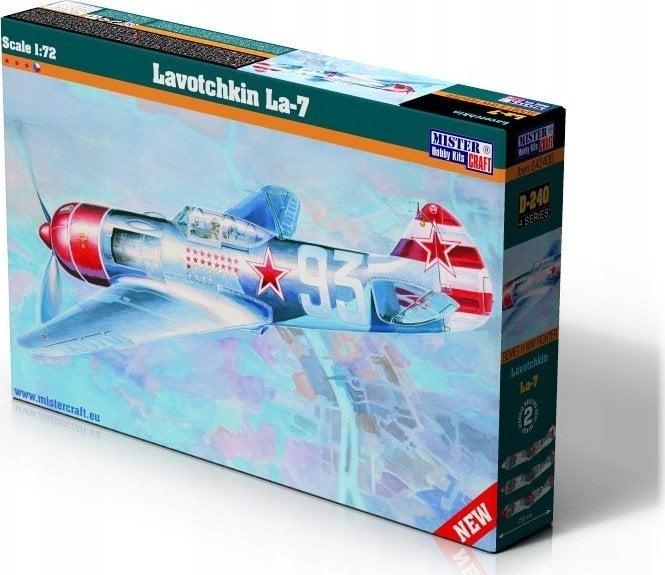 Model Lavotchkin La-7 1:72 42189