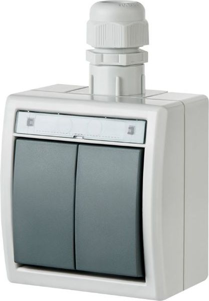 Elektro-Plast Łącznik świecznikowy Aquant IP65 (1202-65)