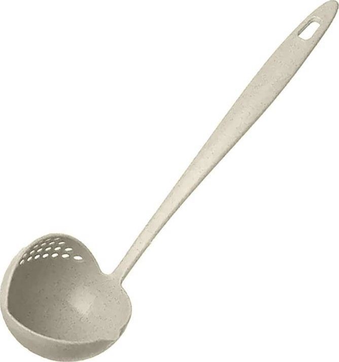 Aptel KUCHENNA ŁYŻKA CEDZAKOWA Łopatka 27cm 2w1 AG846