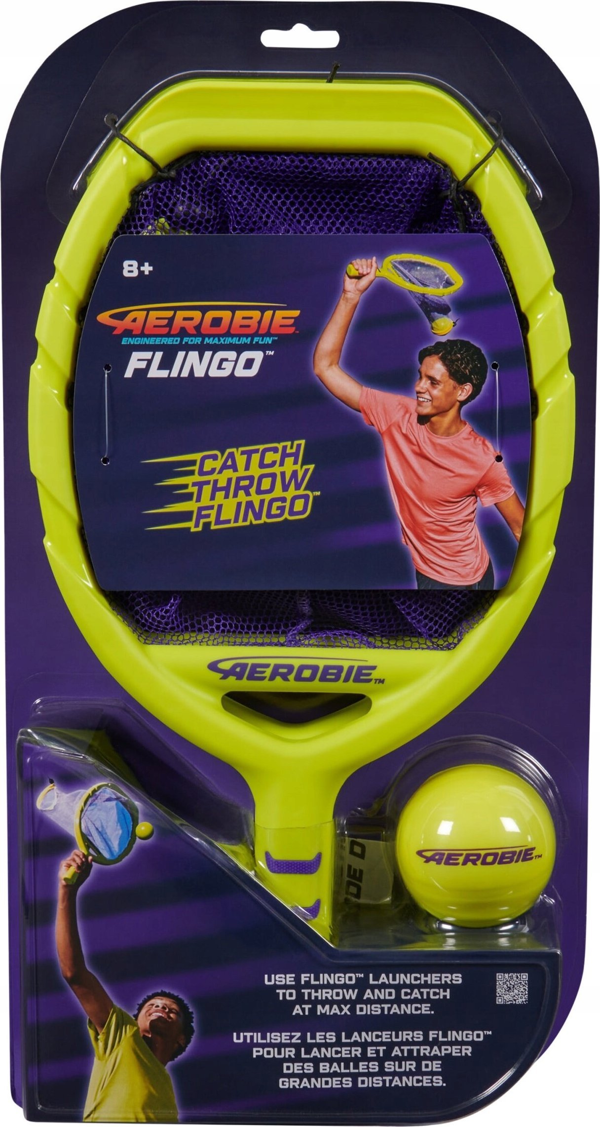 Spin Master SPIN Aerobie Flingo gra 6069516