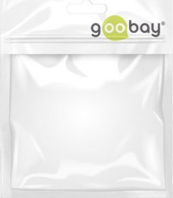 Ładowarka Goobay Podwójna szybka ładowarka USB-C PD (45 W) biały