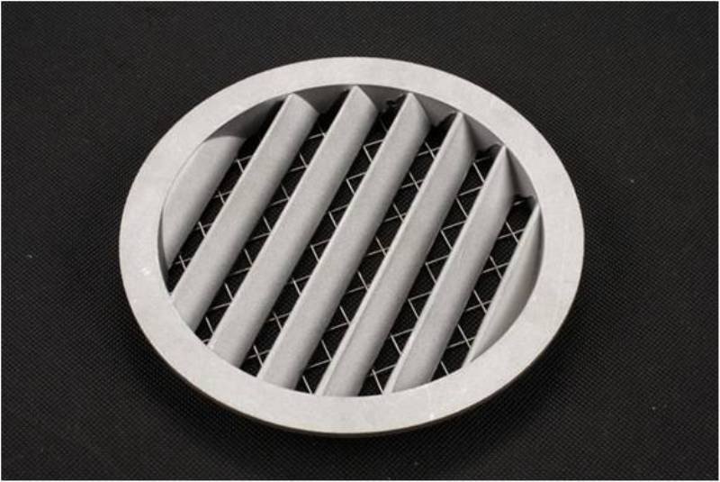 Krzys-Pol Czerpnia ścienna z siatką 250mm - CSSOC 250