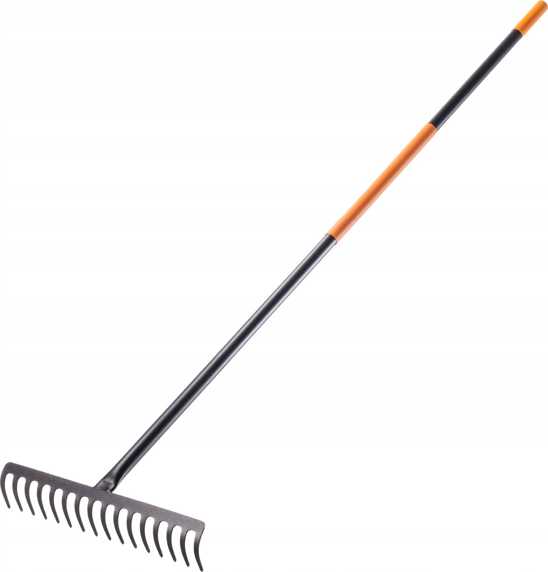 Kadax Grabie 16-Zębne Do Liści Trawy Trzonek Metalowe