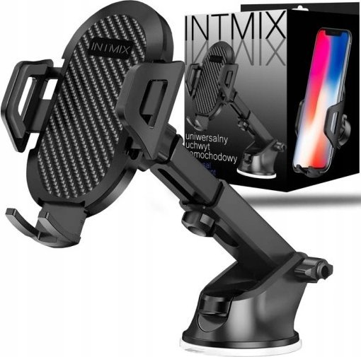 UCHWYT DO SAMOCHODU NA TELEFON SZYBĘ DESKĘ KOKPIT MOCNY UCHWYT SAMOCHODOWY